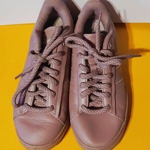 adidas Women's Lavender Lace-Up Sneakers